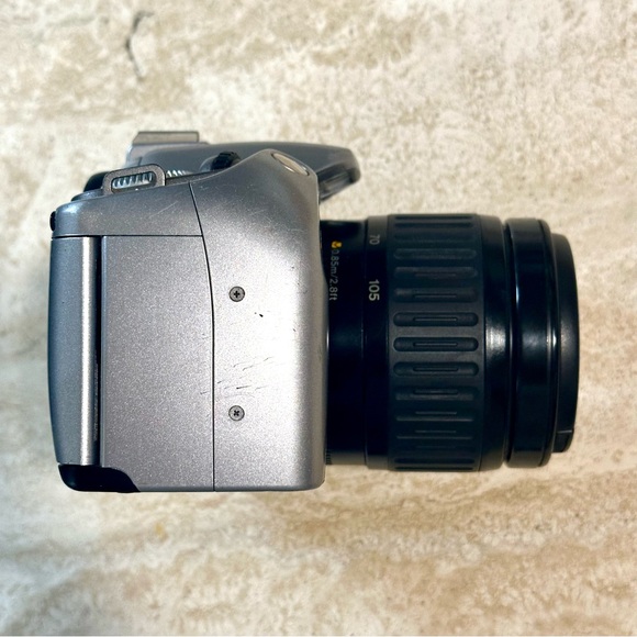 🌈 Beautiful Canon EOS Rebel Ti 35mm Camera - Picture 4 of 9